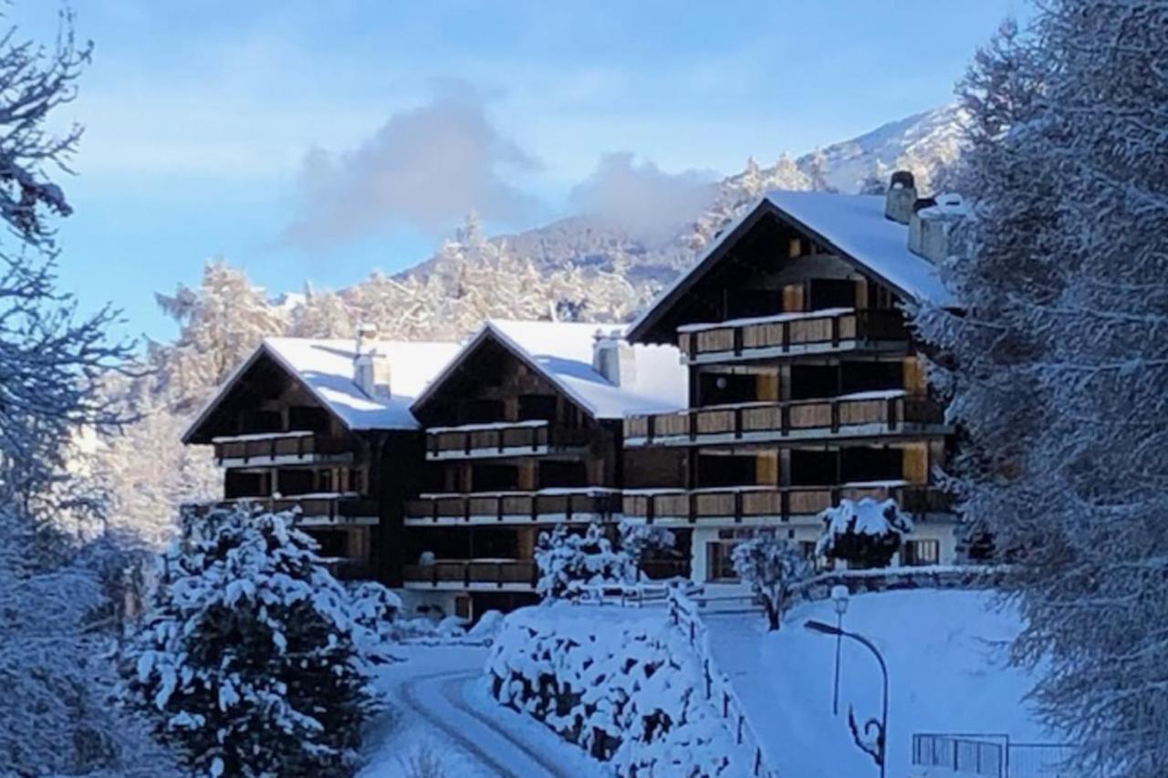 Les Mayens De L'Ours - At The Foot Of Piste De L'Ours' Slope! Agettes Dış mekan fotoğraf